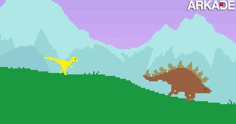Dinosaur Run - Jogar de graça