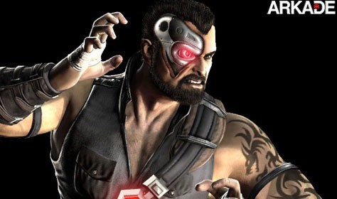 Mortal Kombat 11:Kano entra para a lista de personagens do jogo