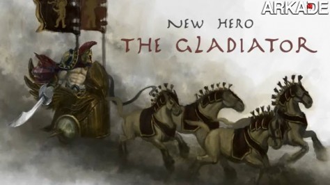 Novo herói de Heroes of Newerth, o Gladiador, é revelado