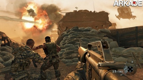 Call Of Duty: black Ops 3 Multiplayer Online E Modo Zumbi Ps3 em Promoção  na Americanas