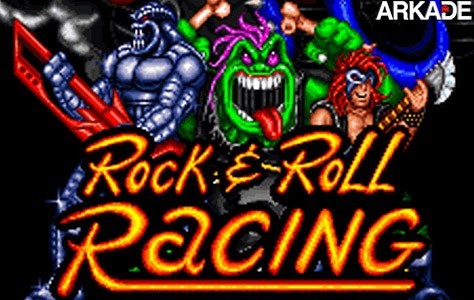 Rock 'n Roll Racing - Carros, armas e muita destruição!