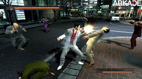 Yakuza 4: novo trailer mostra os perigos das ruas de Tóquio