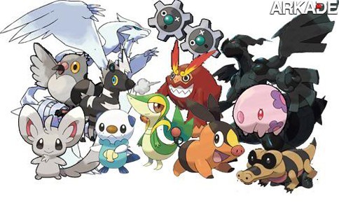 Pokémon Black/White (Nintendo DS) Review: Um clássico renovado - Arkade