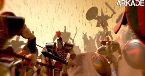 Age of Empires Online: Gregos invadem o Egito em trailer CG do game