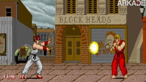 Street Fighter completa 29 anos! Relembre o primeiro game da série! -  Arkade