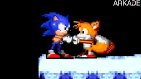 Sonic 2 Dissiped - O Final Triste do Tails 