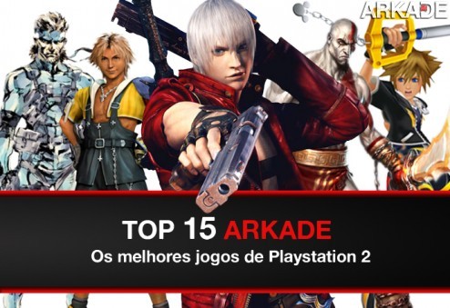 Top 10 Melhores jogos de luta no PS2! 