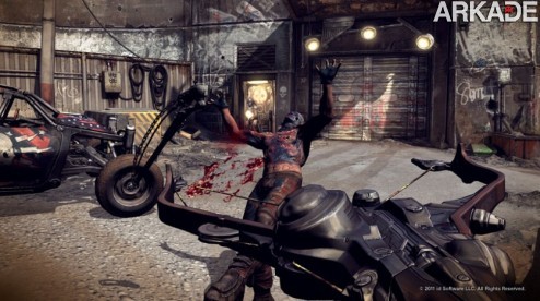 Rage (PC, PS3, X360) review: tiros e buggies em um belo fim do mundo