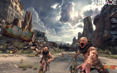 Top Jogos PS3 - Relembre o apocalíptico Rage - GAMECOIN