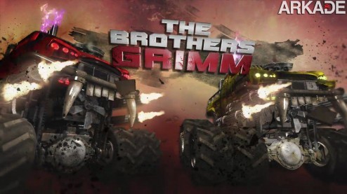 Novo trailer de Twisted Metal apresenta Mr. Grimm e sua gangue