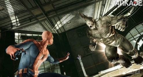 The Amazing Spider-Man: vilão Rhino surge em novo trailer do game