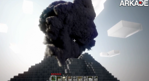 Minecraft Realista é uma animação, e não um jogo [vídeo] - TecMundo