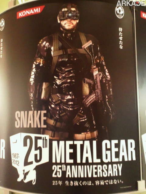 Metal Gear Solid: Ground Zeroes anunciado, Snake está de volta!
