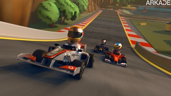 Formula 1: Race Stars - Stop Games - A loja de games mais completa