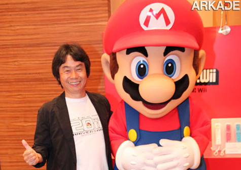 Wii U: Criador de Mario, Shigeru Miyamoto, está trabalhando em