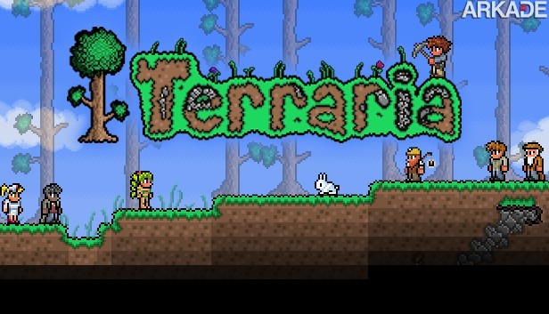 Terraria: um game de plataforma em 2D inspirado em Minecraft - Arkade