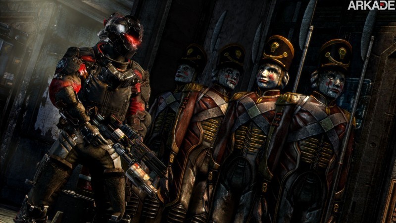 EA libera novas imagens do modo cooperativo de Dead Space 3