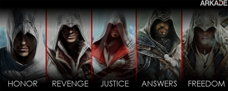 Assassin's Creed vai ganhar bela coletânea com todos os games da série