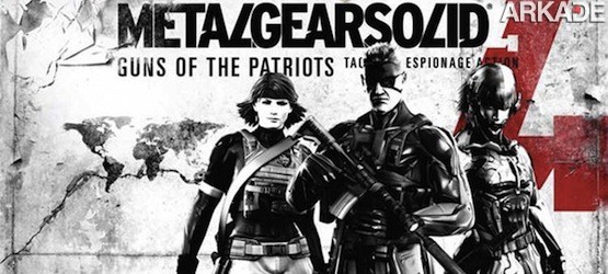 Capa vazada entrega: vem aí edição especial de Metal Gear Solid 4