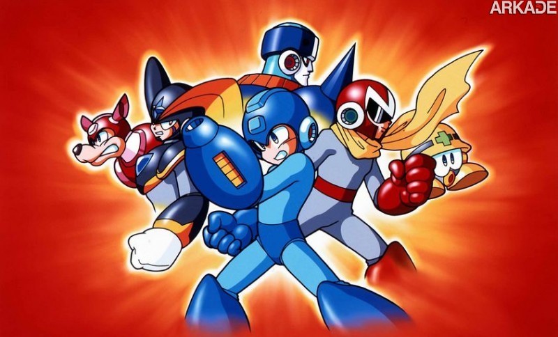 Novo jogo Mega Man foi influenciado por desenho das Meninas