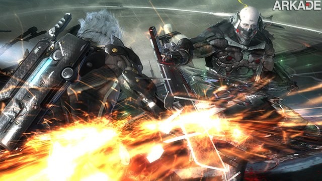 Metal Gear Rising: Revengeance – Fatie tudo e todos nesse frenético game de  ação!