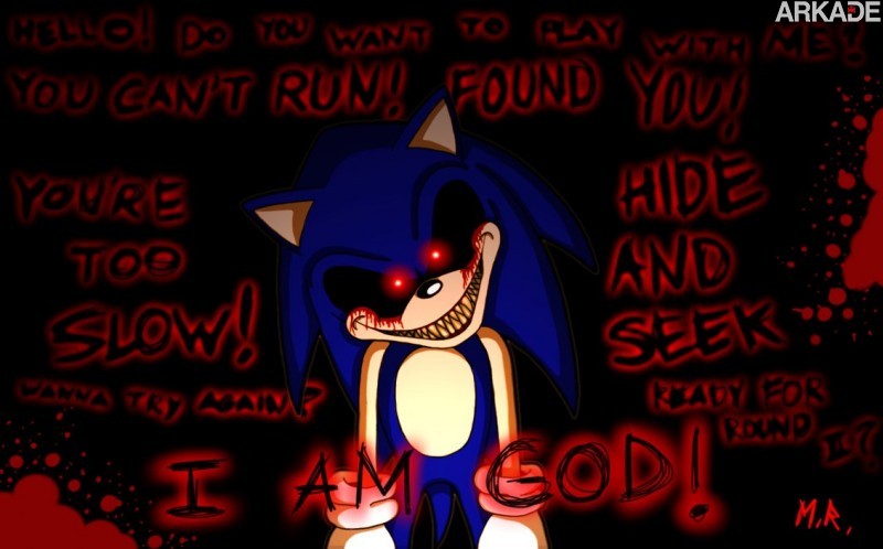 SONIC.EXE: conheça a misteriosa lenda do game demoníaco do Sonic