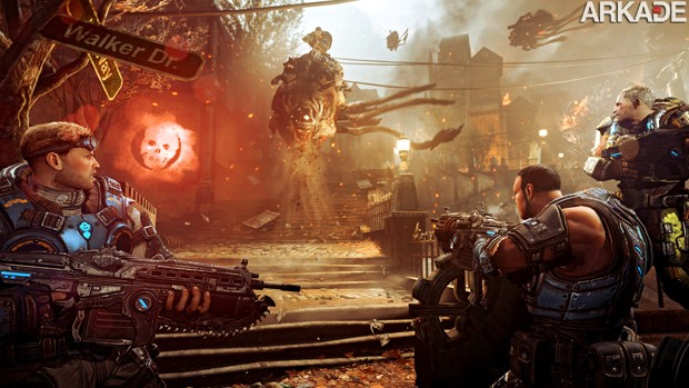 Análise Arkade: Gears of War 4 renova a guerra com muita competência -  Arkade