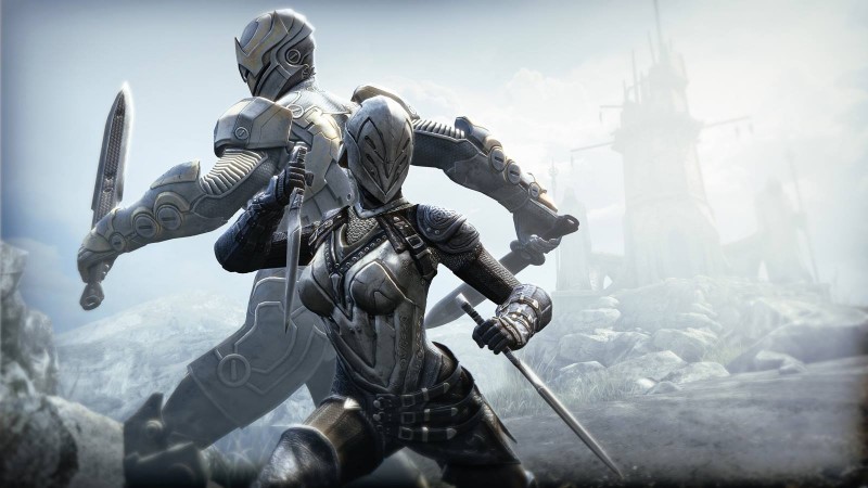 Infinity Blade III é revelado e chega já na semana que vem