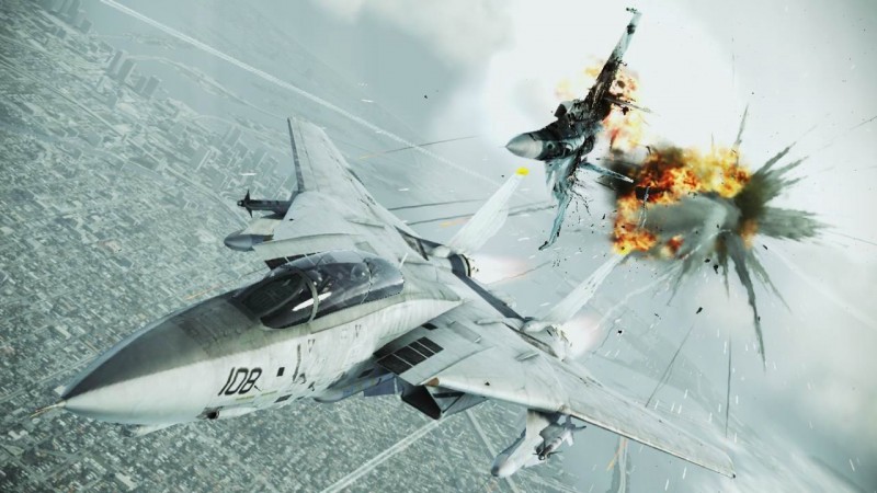 Ace Combat Infinity anunciado para a Playstation 3