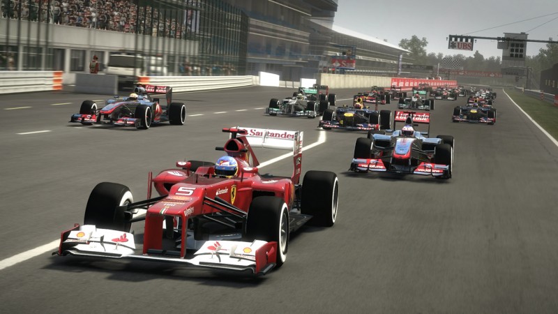 F1 2013 ganha trailer de lançamento