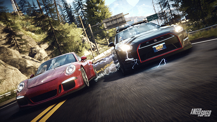 Need for Speed: Rivals tem novo trailer com pegas acelerados