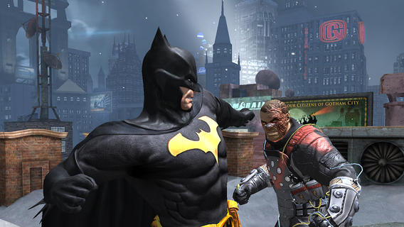Batman: Arkham City Lockdown traz o Cavaleiro das Trevas para