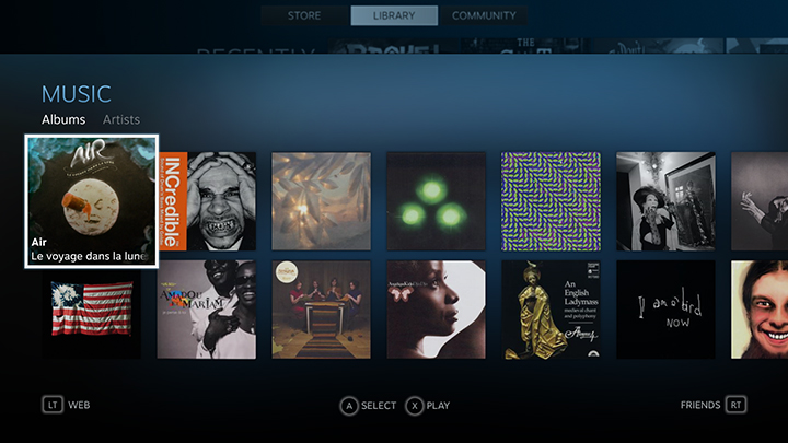 Steam Music: Plataforma da Valve terá suporte para listas de músicas