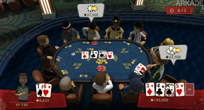 Full house poker - Mini-review - O gameplay além de gráficos