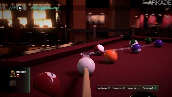 Review Pure Pool (Switch) - Uma forma divertida de jogar sinuca - Jogando  Casualmente
