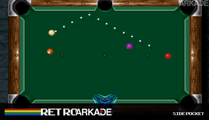 RetroArkade: Side Pocket é sinônimo de sinuca no videogame até hoje -  Arkade, jogo de sinuca 