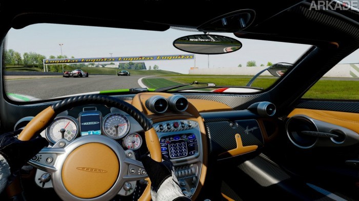 O simulador Project CARS fica ainda mais realista com uma ajudinha do Oculus Rift