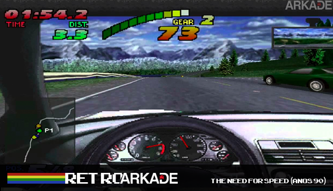Need For Speed 2  Início de Gameplay [PS1] 