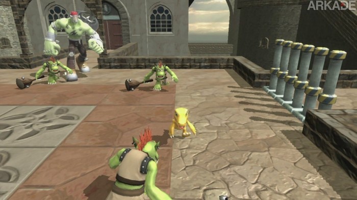 Digimon All-Star Rumble - Xbox 360 Desbloqueado