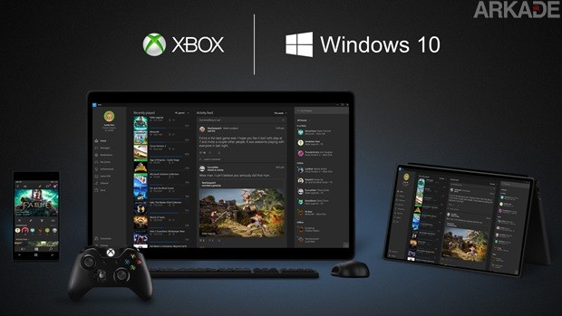 Microsoft anuncia cross-play com outras plataformas, começando com