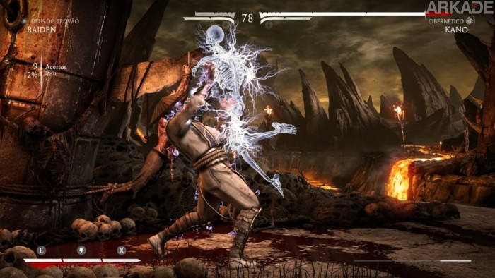 Mortal Kombat X terá fatalities fáceis de executar