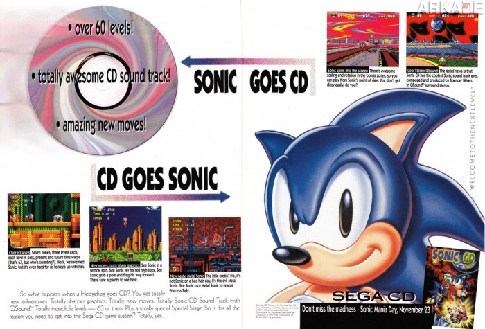 RetroArkade: Sonic CD é o melhor Sonic de todos os tempos