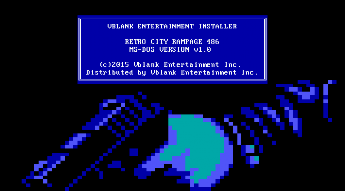 Tire o pó do seu 486: Retro City Rampage vai ser lançado para o MS-DOS