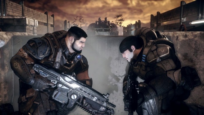 Gears Of War Ultimate Edition Xbox One usando sem riscos