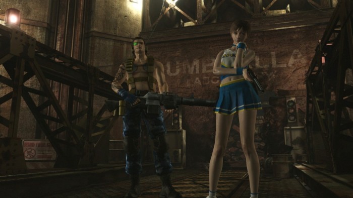 Resident Evil 0 HD ganha data de lançamento (e roupa de cheerleader para Rebecca)