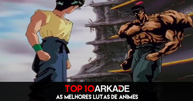 As 10 Lutas Mais Épicas em Animes de 2015 - IntoxiAnime