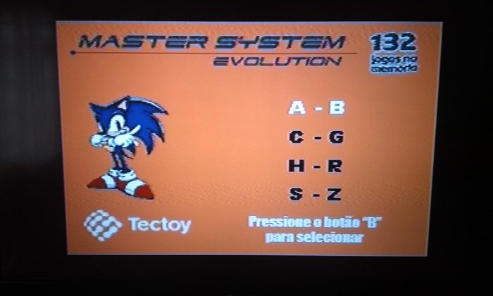 Master System Evolution com 132 Jogos na Memória - Computer & Co.