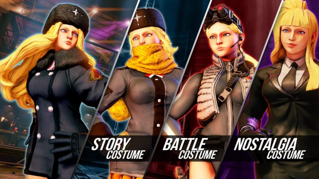 Anunciada Nova Lutadora Para O Street Fighter V A Gelada Kolin