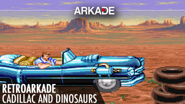 Cadillacs e Dinossauros em Jogos na Internet