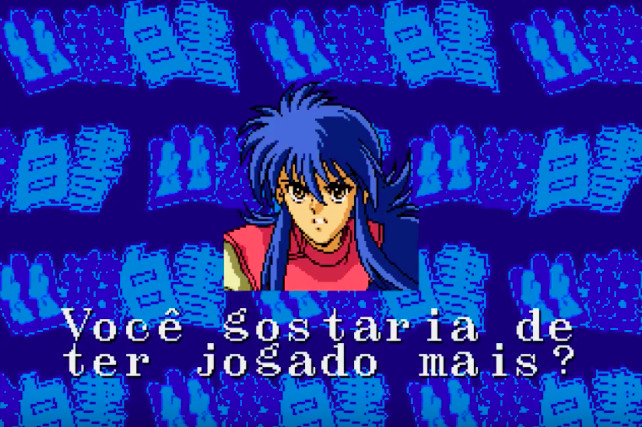 YU YU HAKUSHO SUNSET FIGHTERS - Versão Brasileira, Tectoy - RETROARKADE 